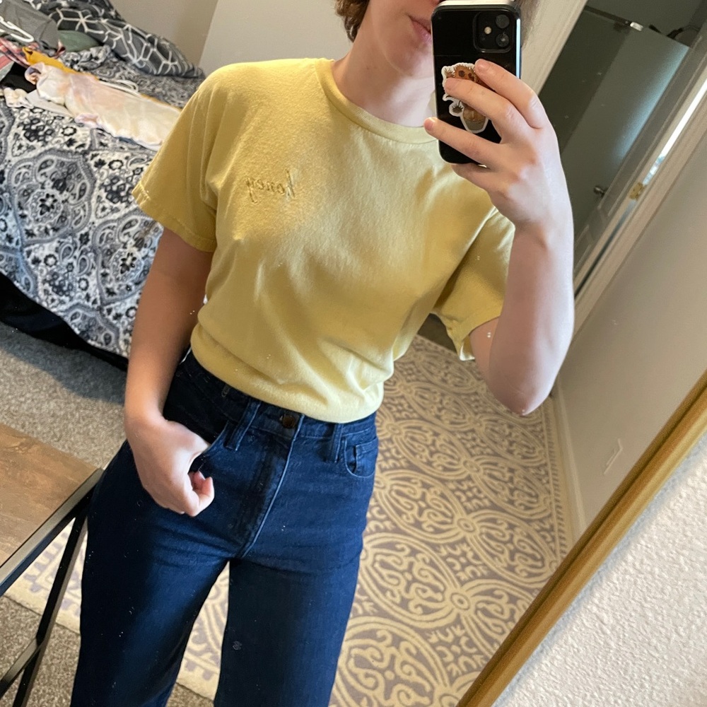 Yellow T-Shirt